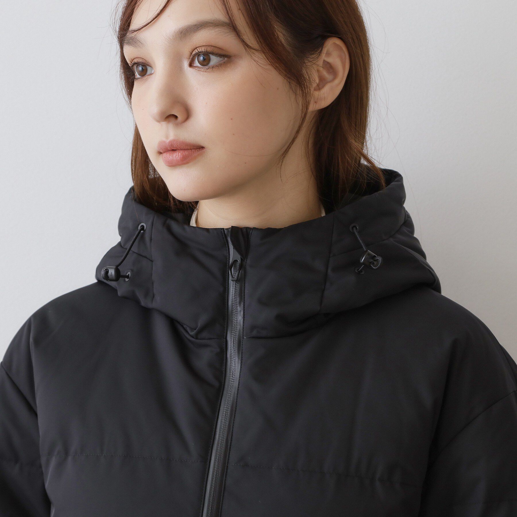DRESSTERIOR「【人気】フーデットダウンブルゾン」|ブルゾン・スタジャン|