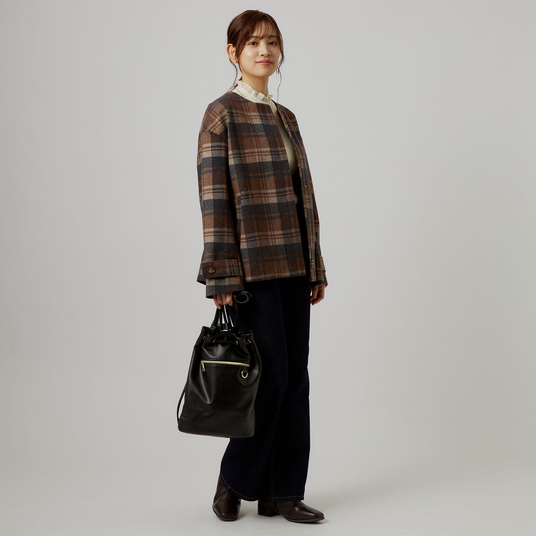 grove「巾着リュック」|リュック|