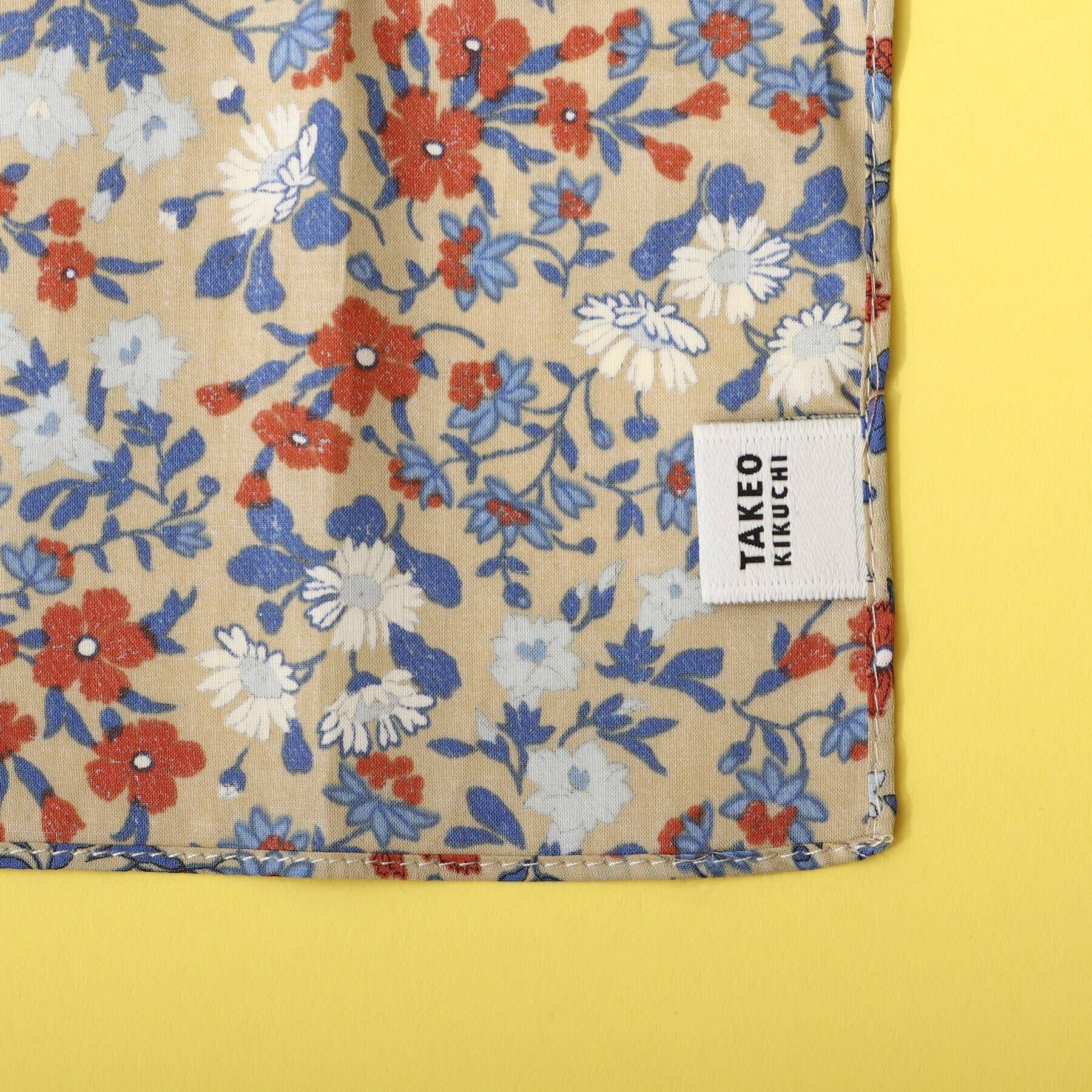 TAKEO KIKUCHI「【LIBERTY】 リバティプリントハンカチ&times;名刺入れ GIFTBOX」|名刺入れ・カードケース|