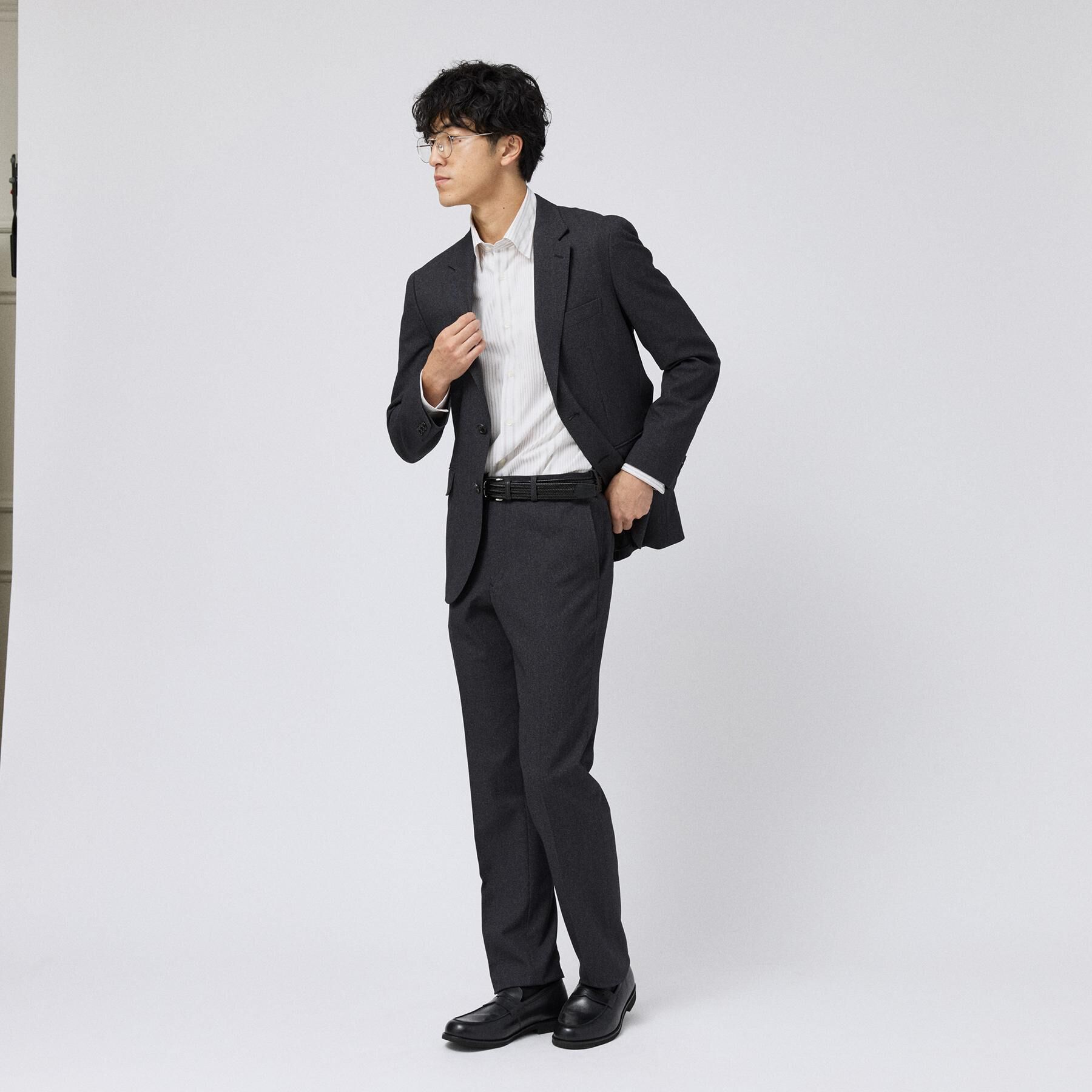 TAKEO KIKUCHI「【Made in JAPAN】 リバーストライプ シャツ」|シャツ・ブラウス|