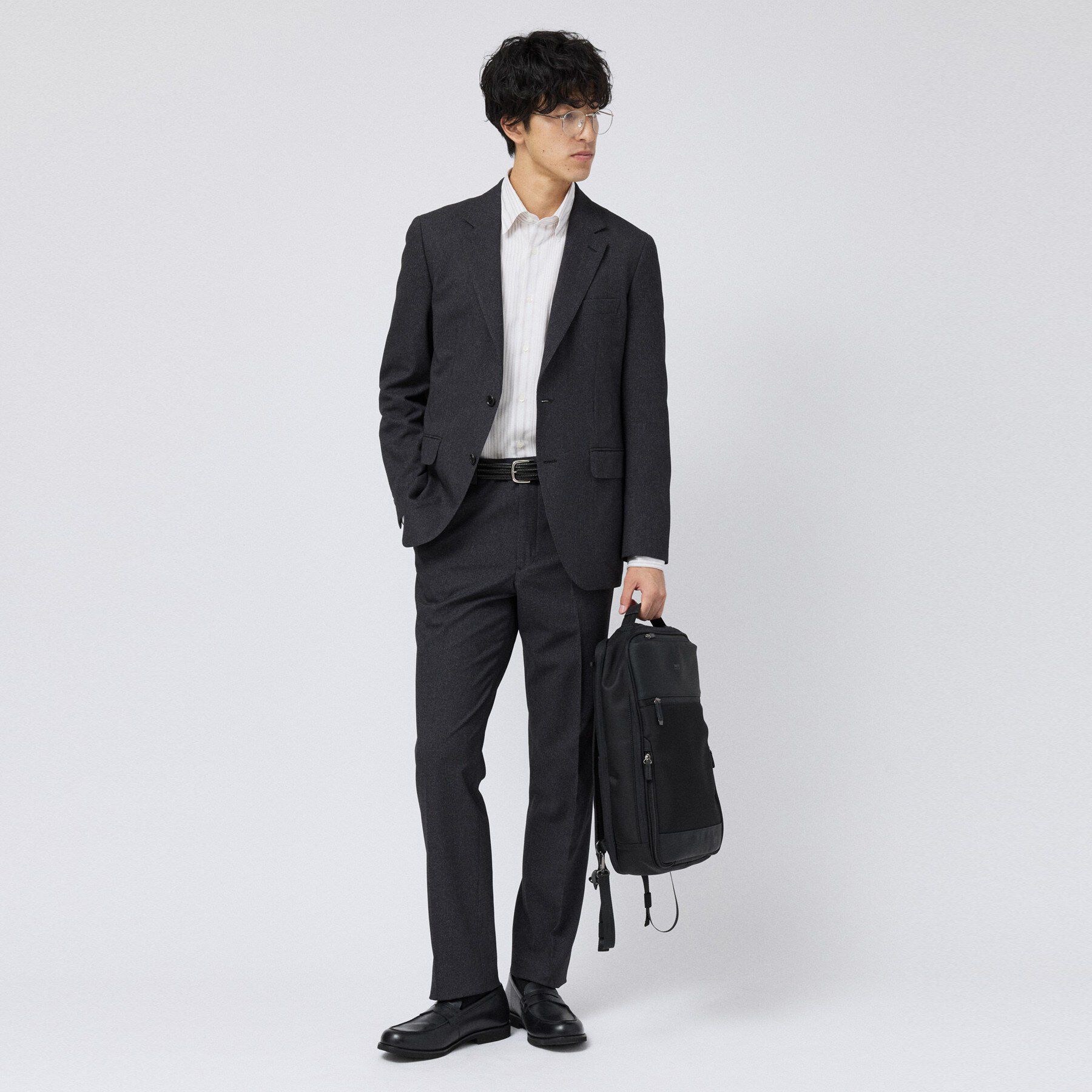 TAKEO KIKUCHI「【Made in JAPAN】 リバーストライプ シャツ」|シャツ・ブラウス|