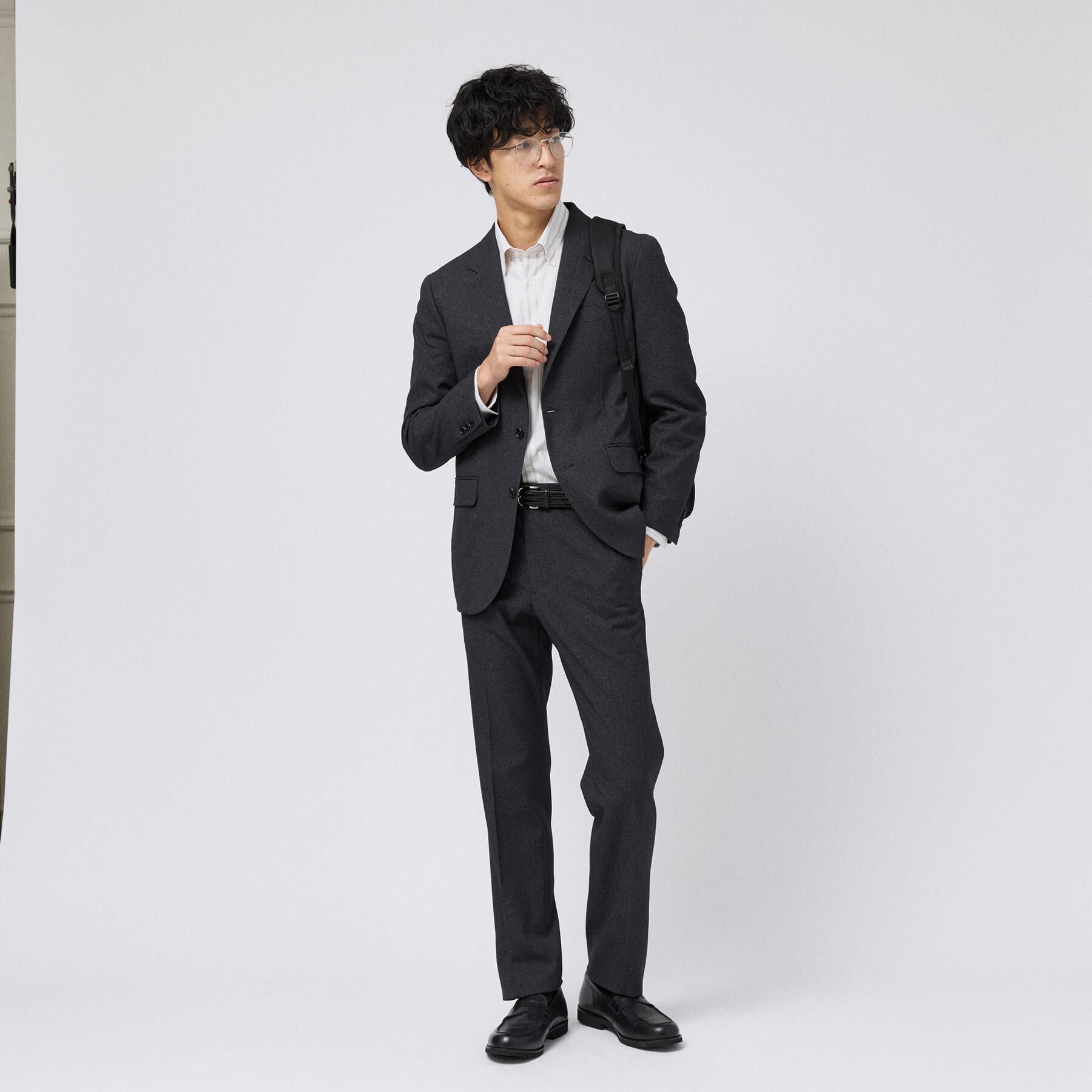 TAKEO KIKUCHI「【Made in JAPAN】 リバーストライプ シャツ」|シャツ・ブラウス|