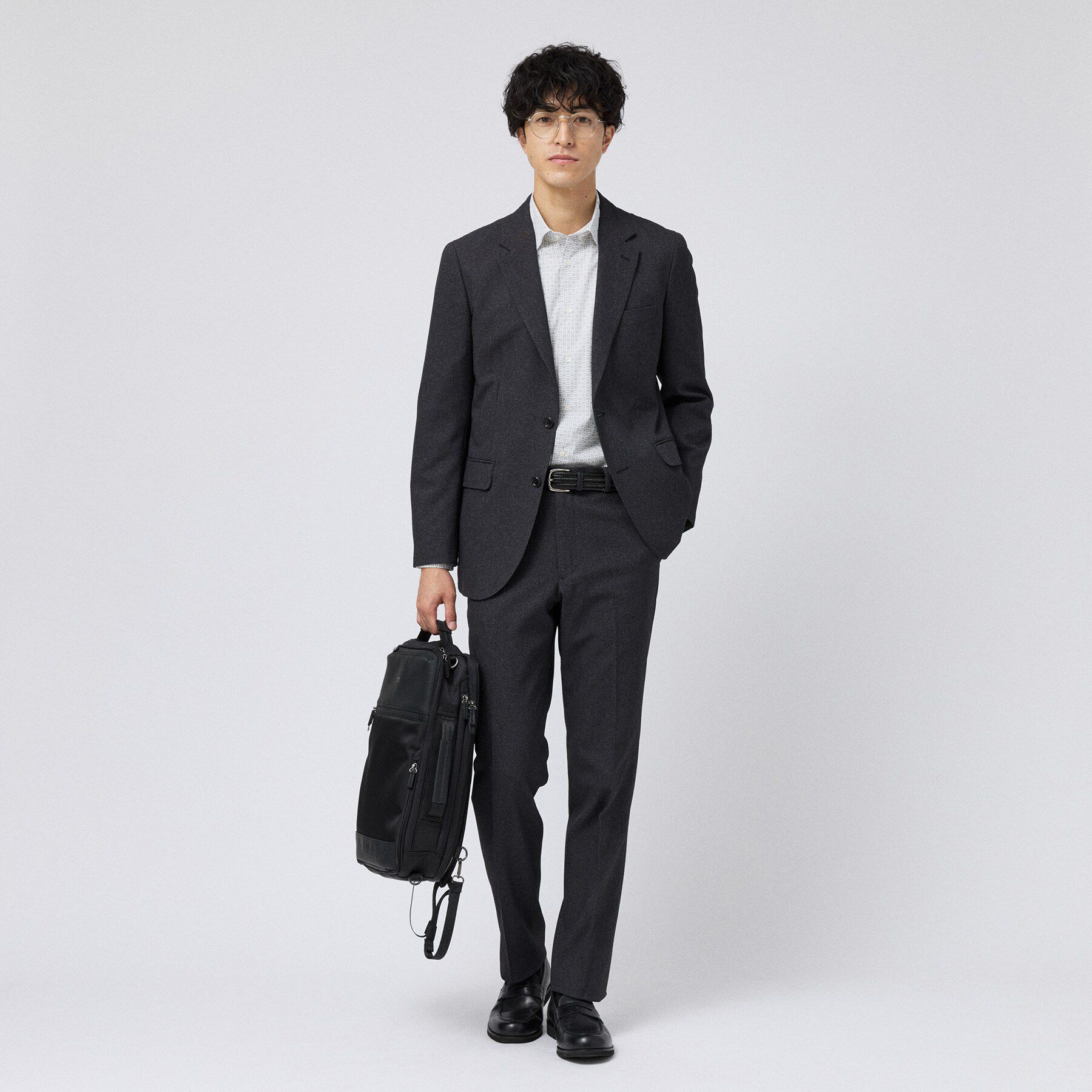 TAKEO KIKUCHI「【Made in JAPAN】 小紋プリント シャツ」|シャツ・ブラウス|