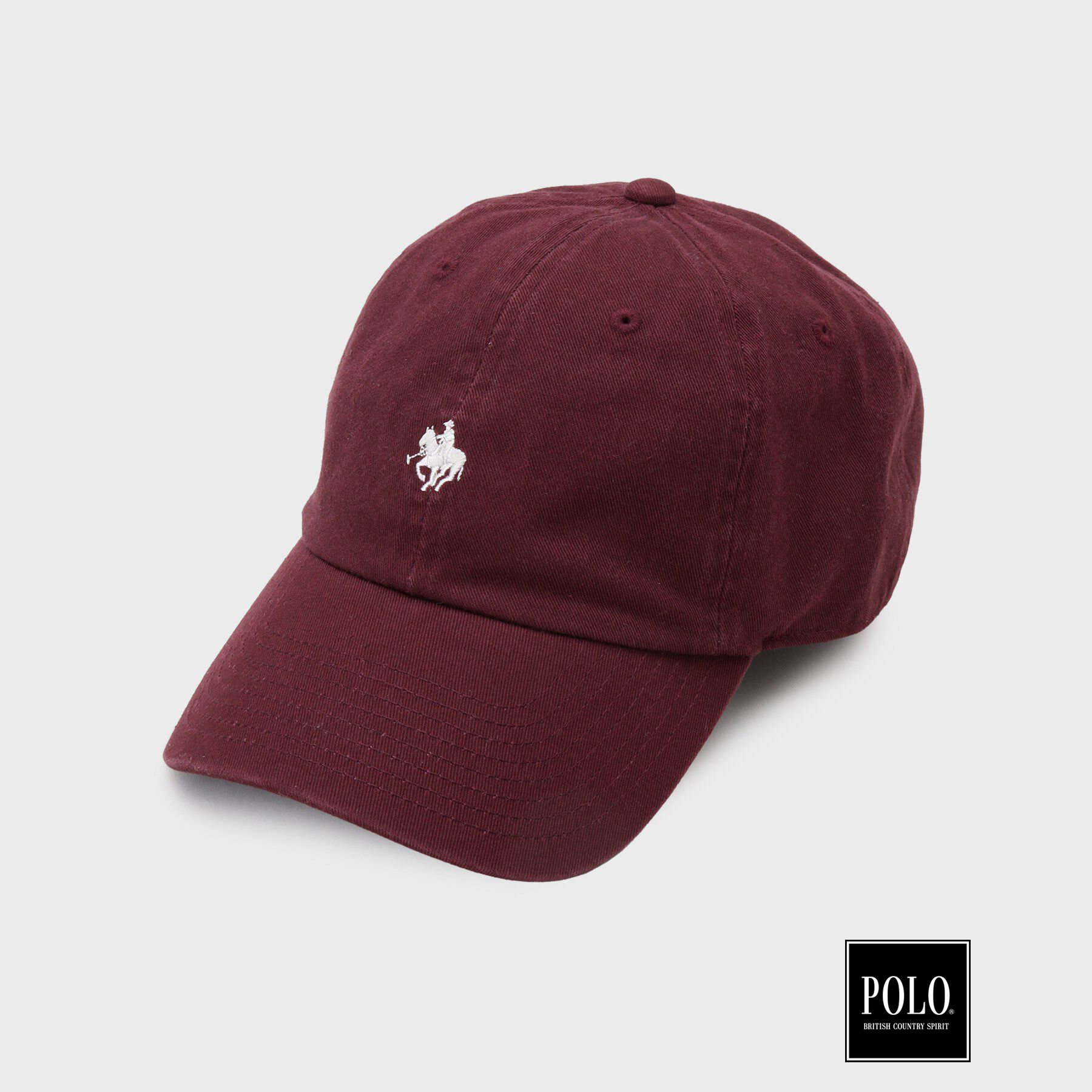 THE SHOP TK「POLO BCS/プレイヤー刺繍キャップ」|キャップ・キャスケット|