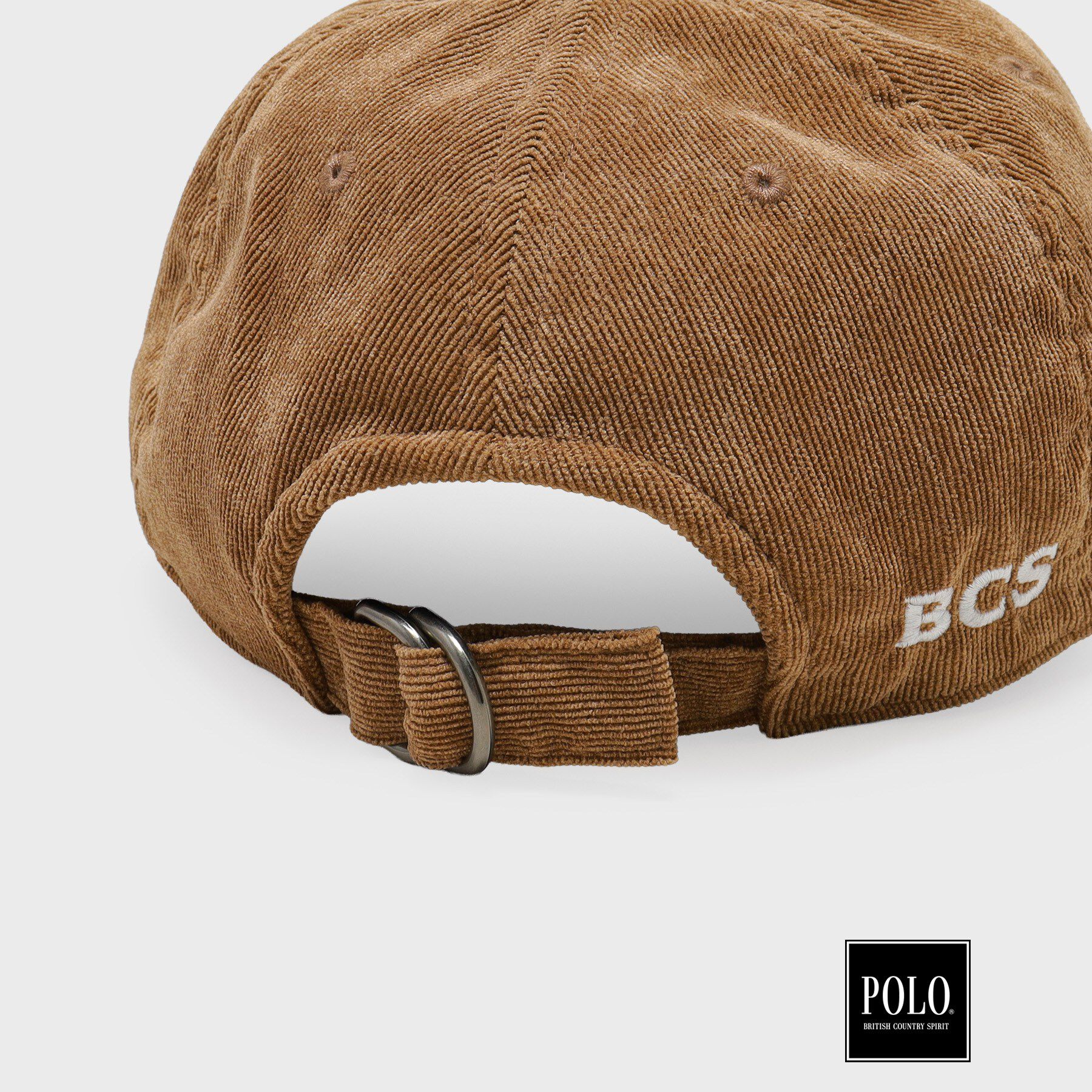 THE SHOP TK「POLO BCS / コーデュロイ刺繍キャップ」|キャップ・キャスケット|