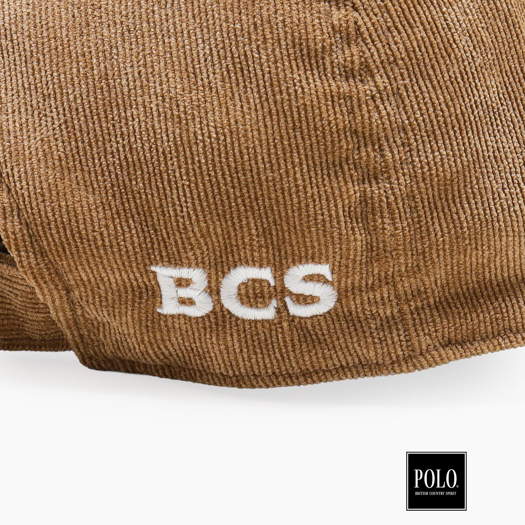 THE SHOP TK「POLO BCS / コーデュロイ刺繍キャップ」|キャップ・キャスケット|