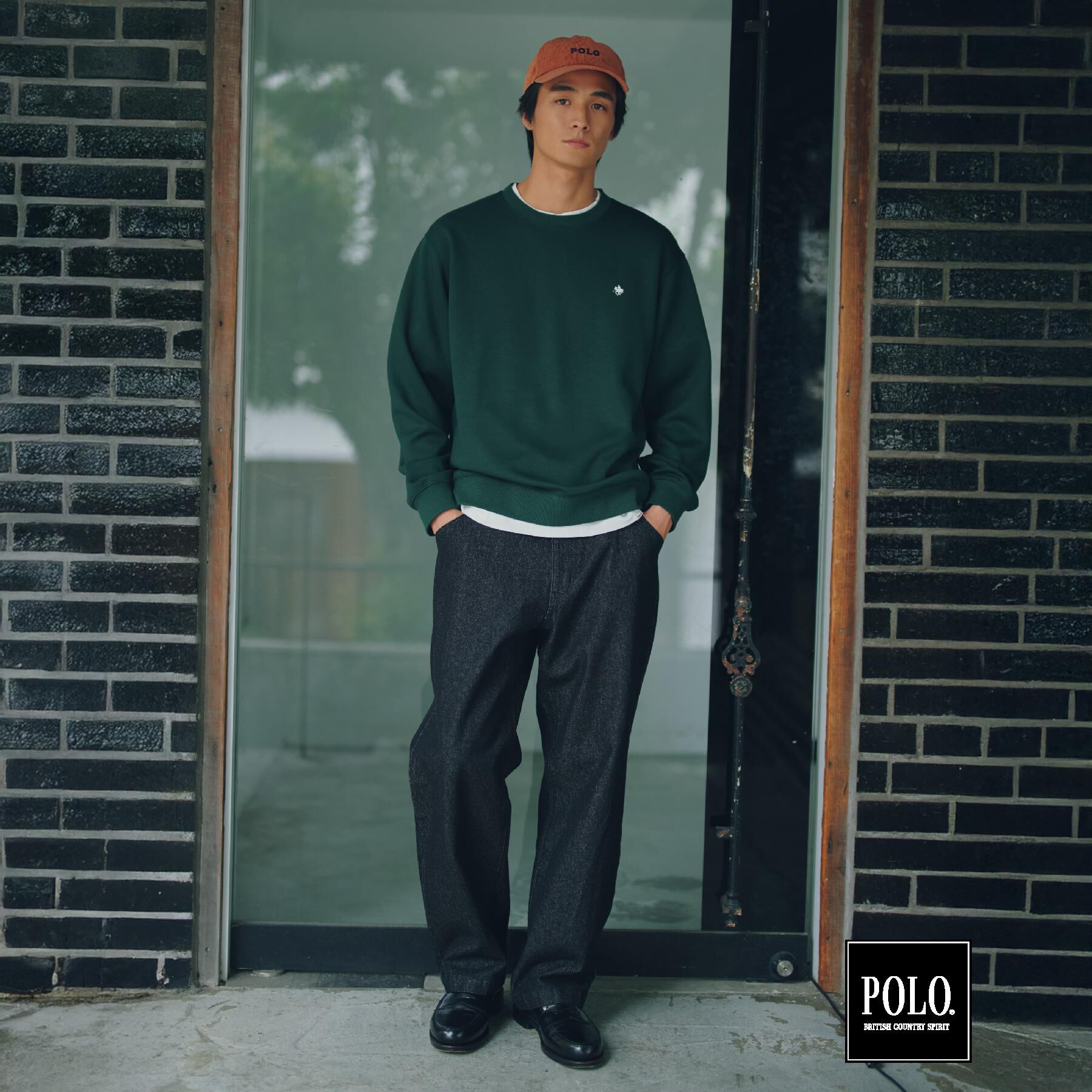 THE SHOP TK「POLO BCS ／ 別注ダンボールスウェット」|Tシャツ・カットソー|
