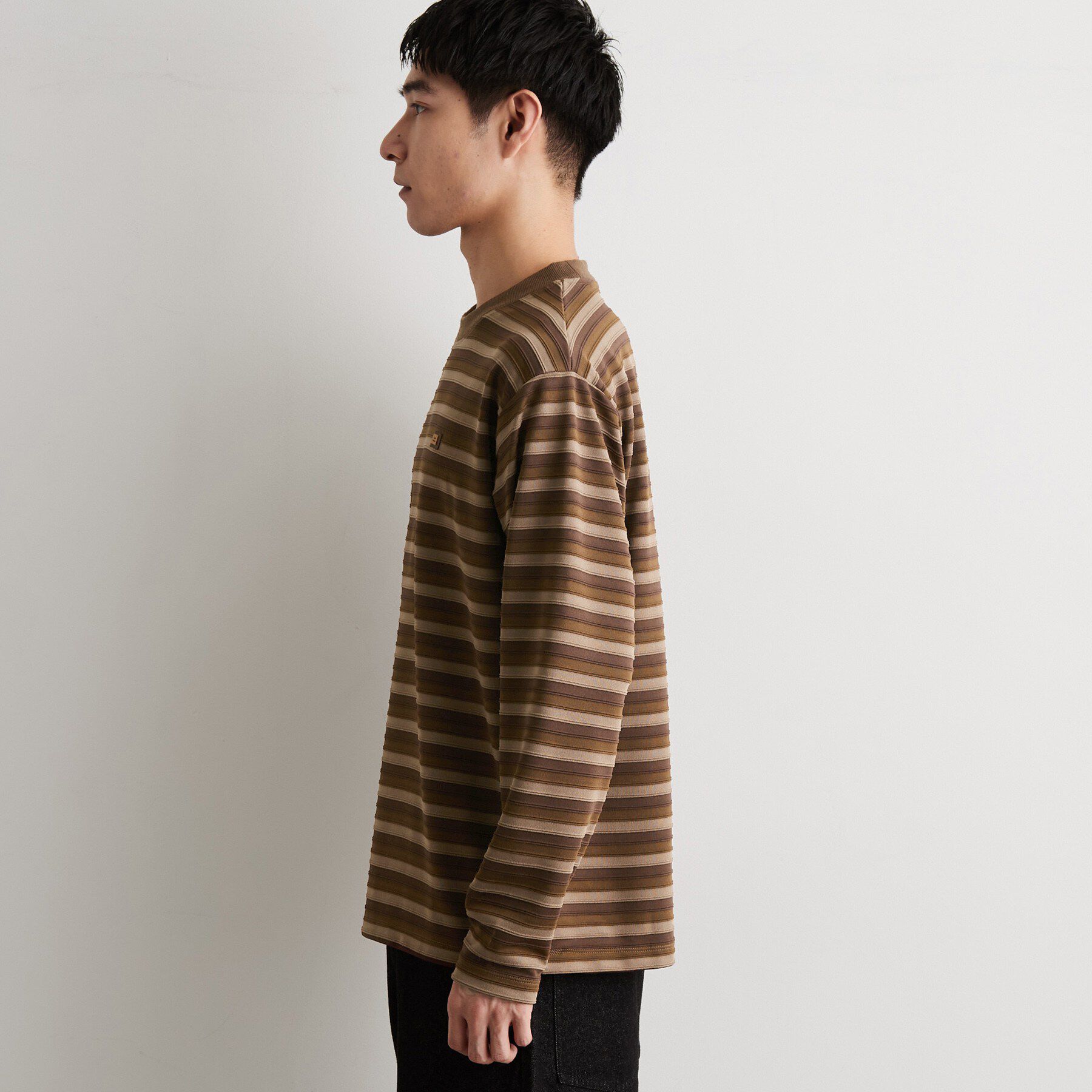 THE SHOP TK「ランダムボーダー」|Tシャツ・カットソー|