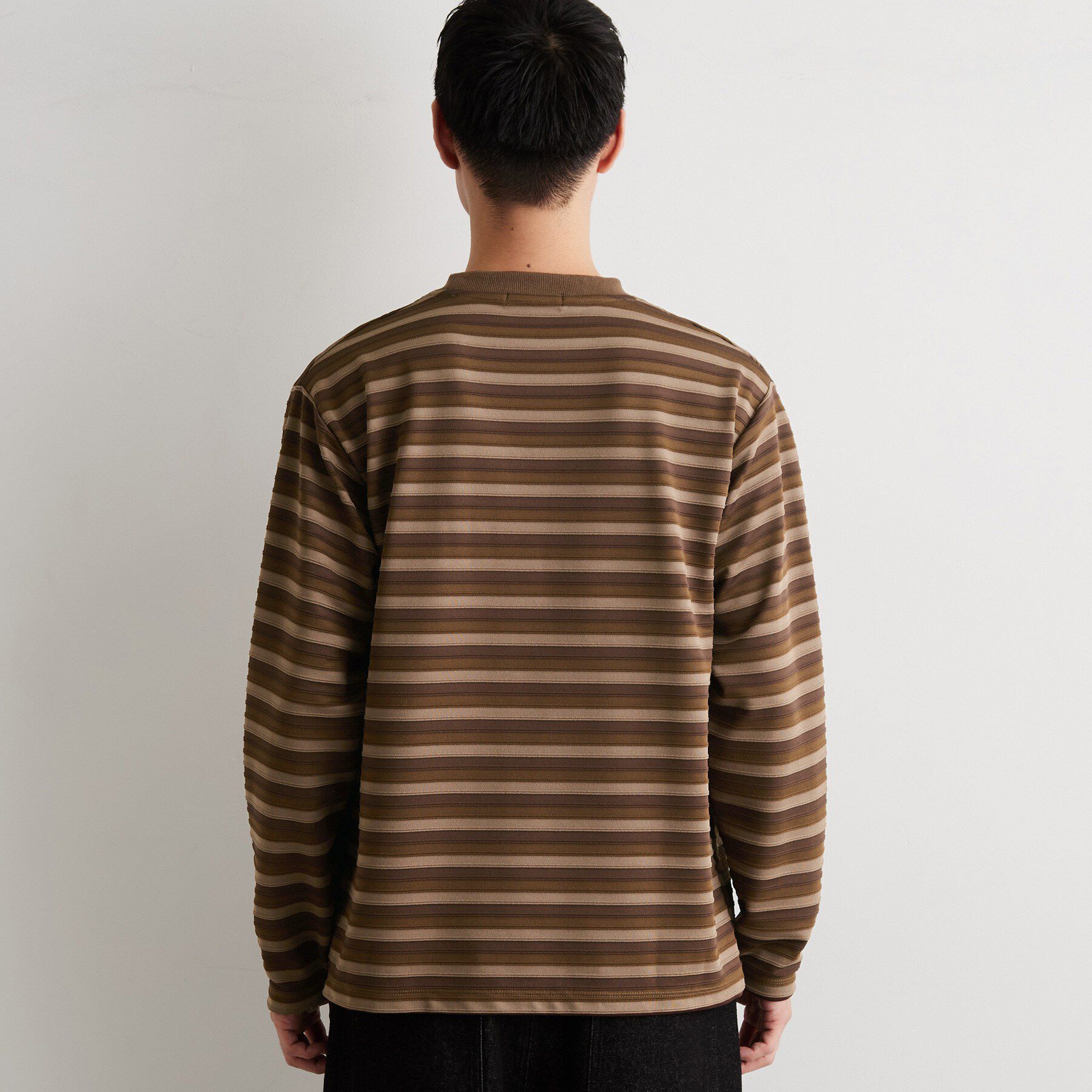 THE SHOP TK「ランダムボーダー」|Tシャツ・カットソー|