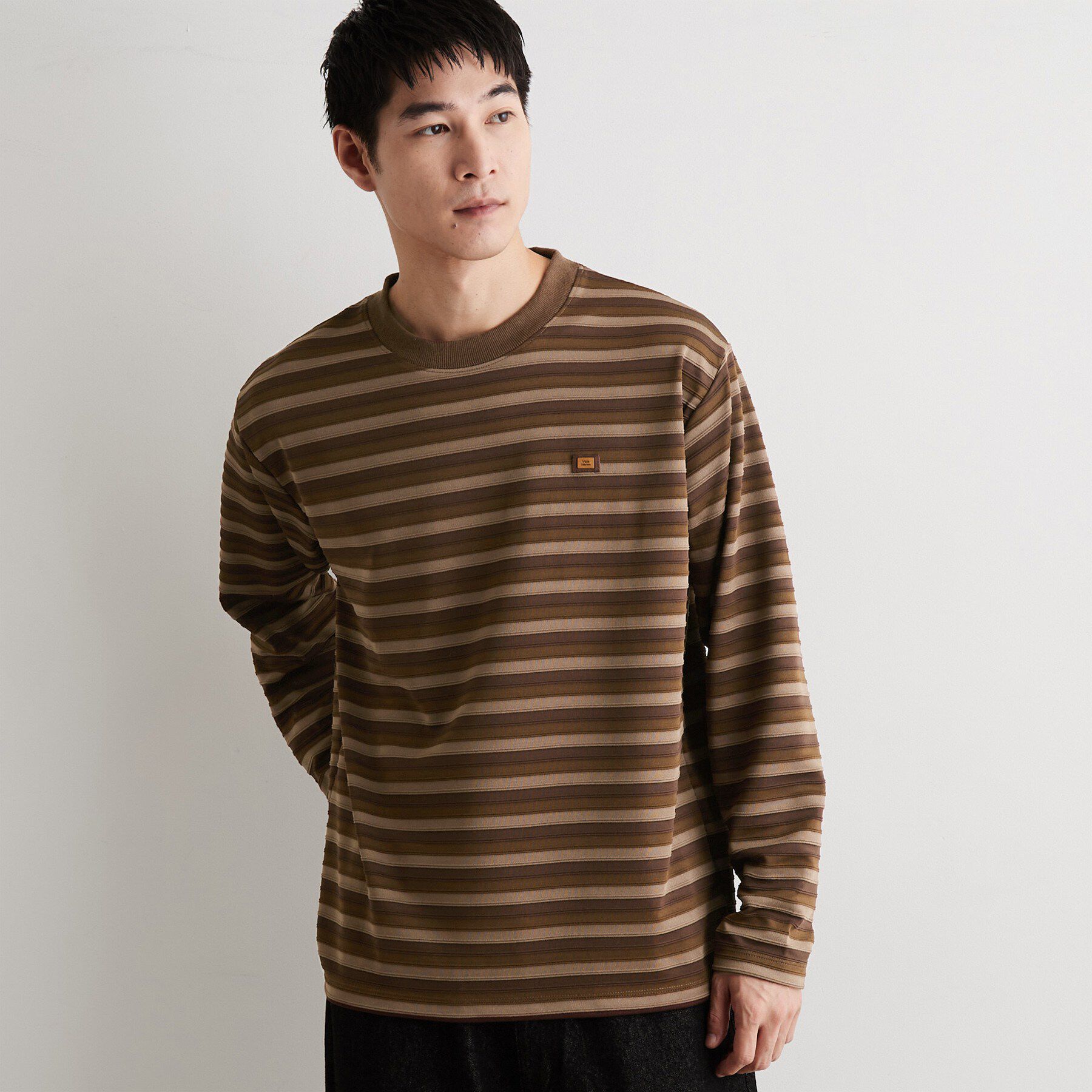 THE SHOP TK「ランダムボーダー」|Tシャツ・カットソー|