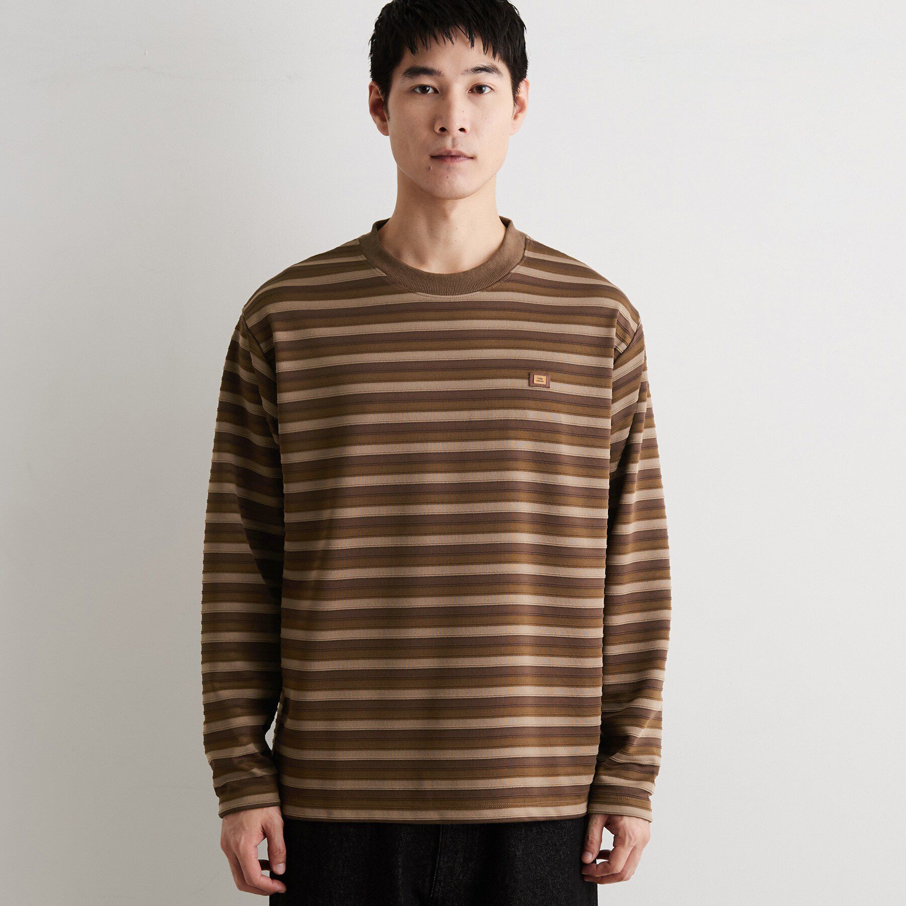 THE SHOP TK「ランダムボーダー」|Tシャツ・カットソー|