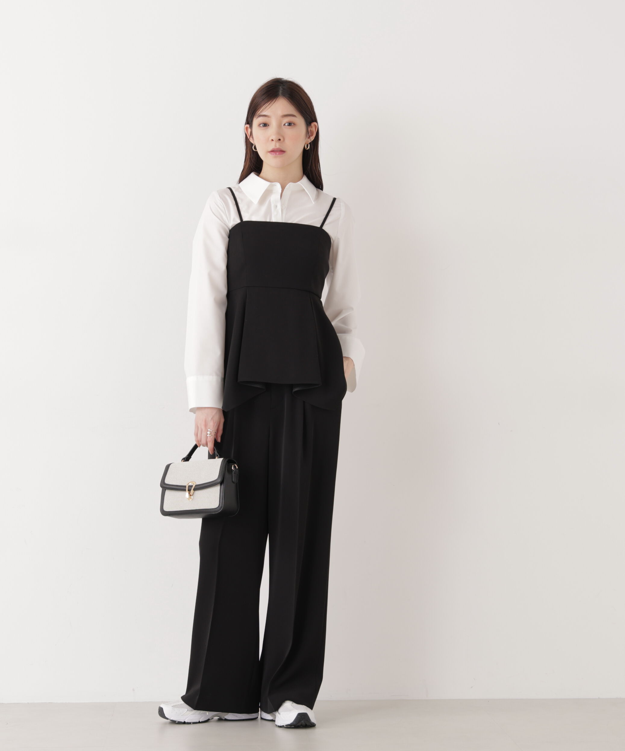 PROPORTION BODY DRESSING「ベルト付きワイドパンツ　26SS」|その他|