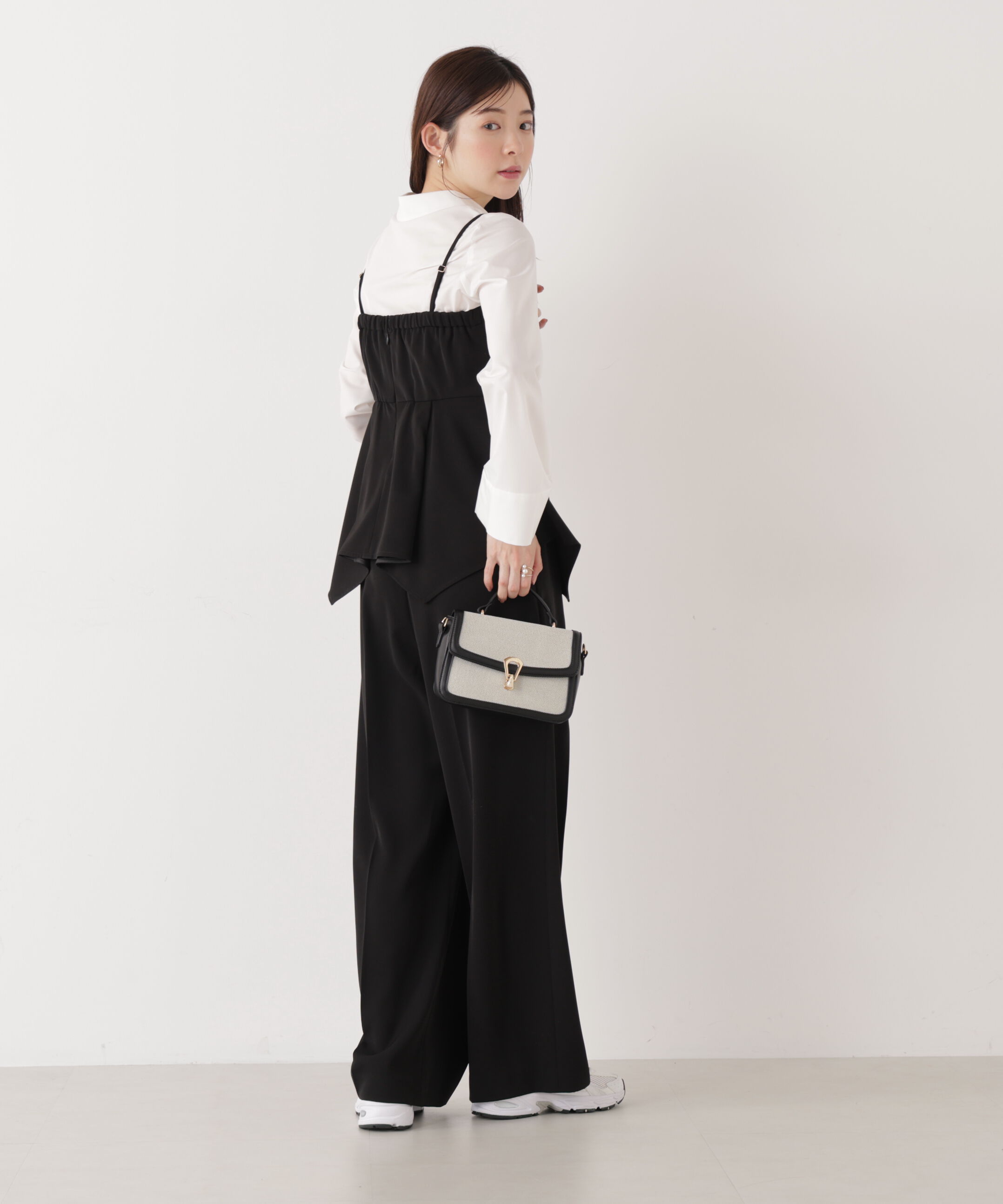 PROPORTION BODY DRESSING「ベルト付きワイドパンツ　26SS」|その他|
