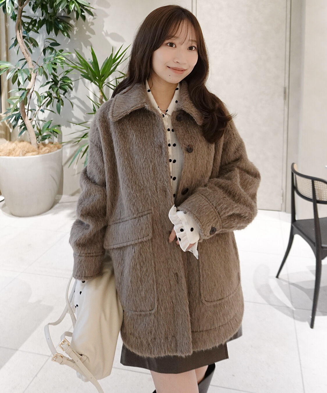 COCO DEAL「ラップミニスカート」|スカート|
