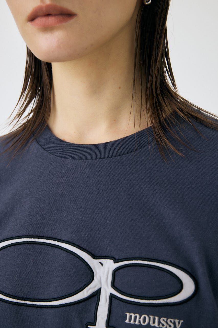 MOUSSY「OP OVAL マーク TEE」|Tシャツ・カットソー|