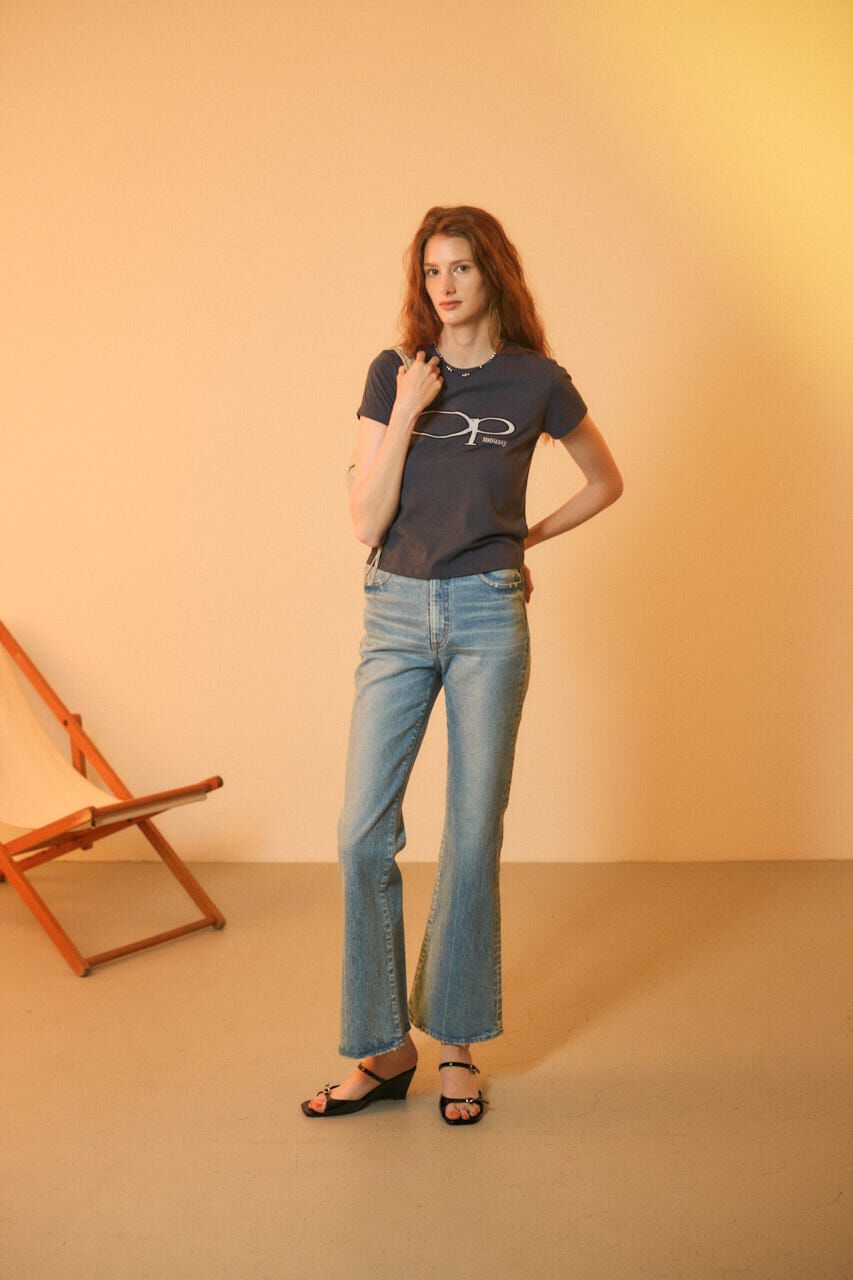 MOUSSY「OP OVAL マーク TEE」|Tシャツ・カットソー|