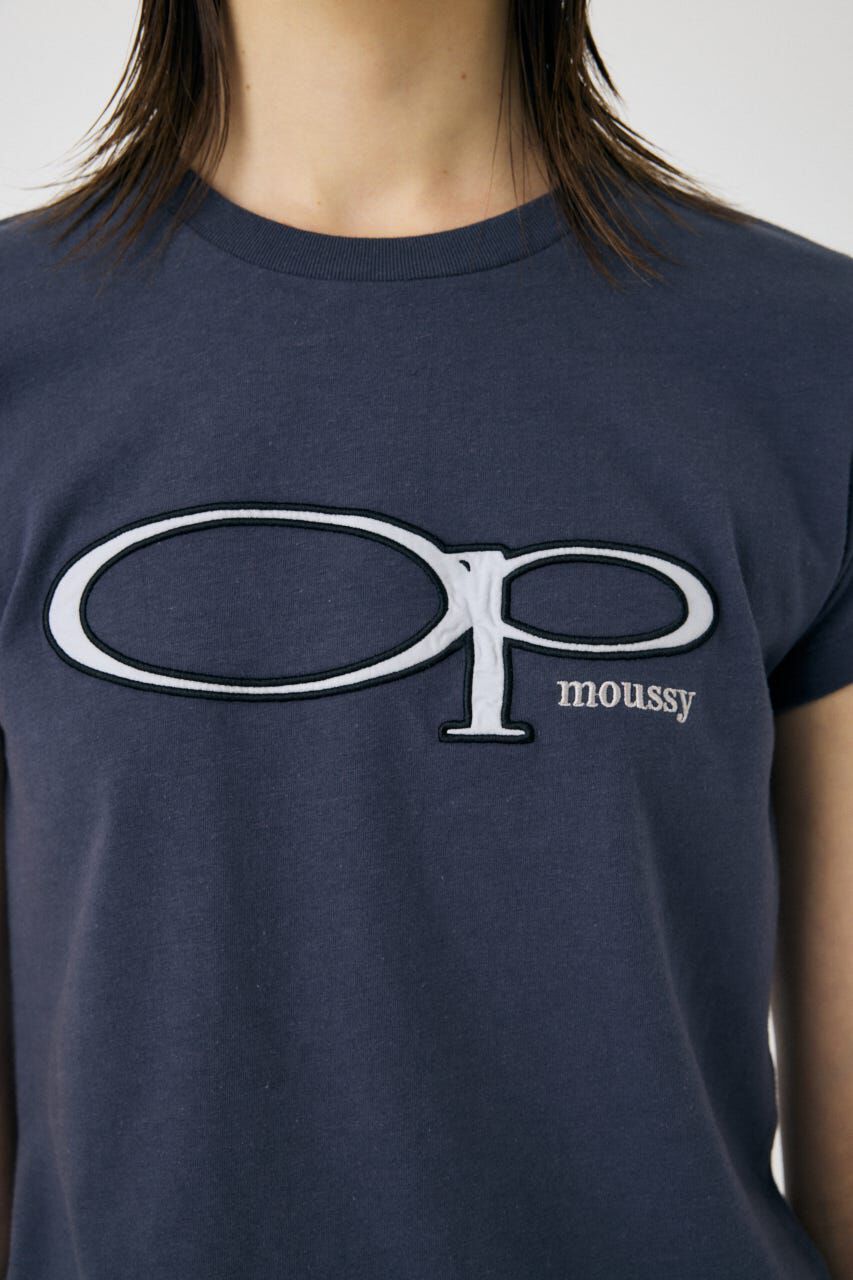 MOUSSY「OP OVAL マーク TEE」|Tシャツ・カットソー|