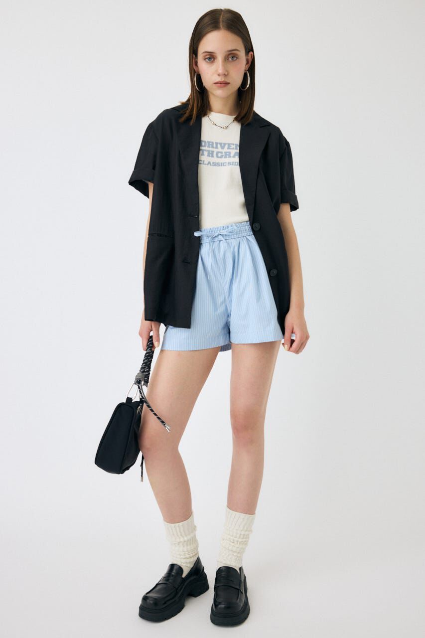 MOUSSY「DRAWSTRING TRACK ショーツ」|その他|