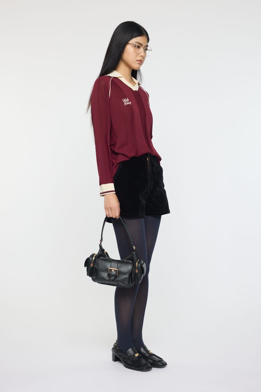 MOUSSY「KNIT GAME シャツ」|ニット・セーター|