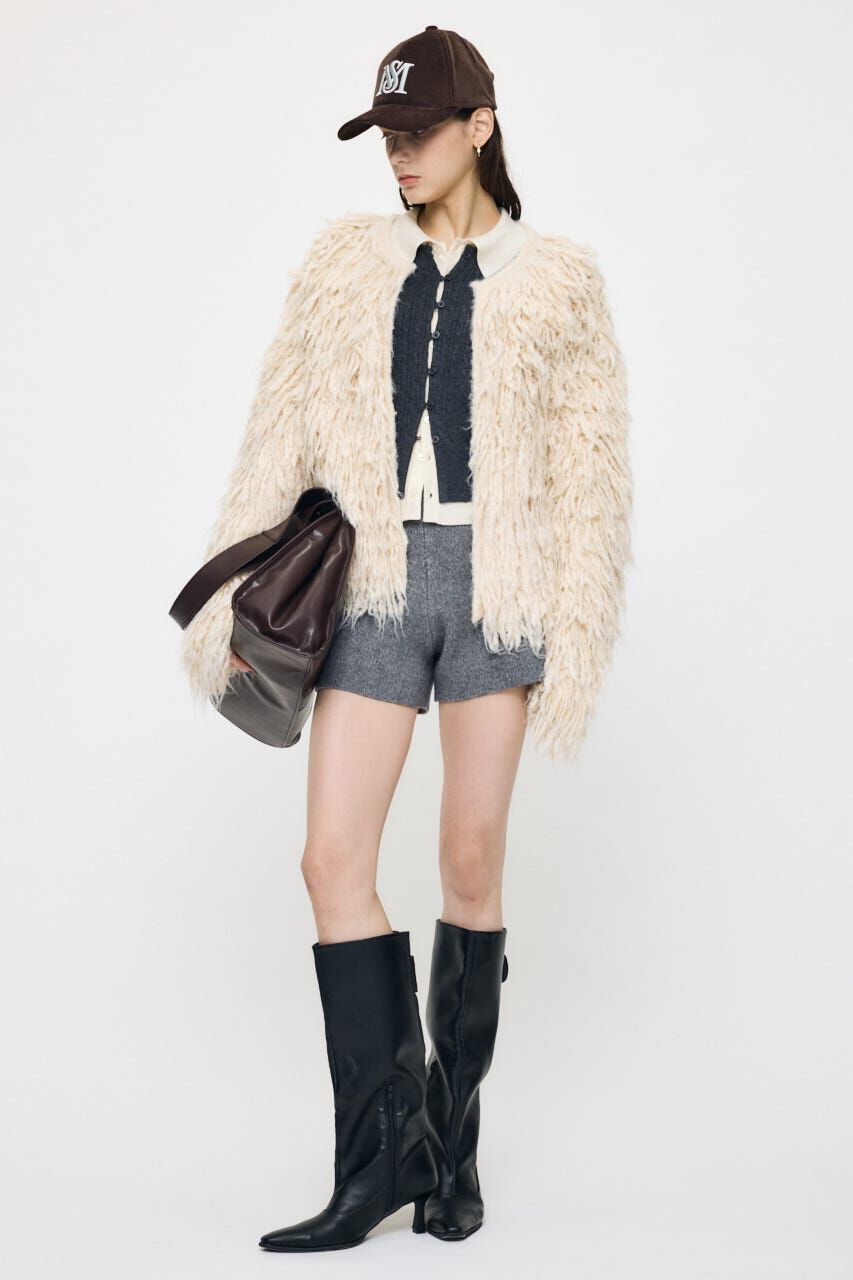 MOUSSY「LAYERED LIKE KNIT トップス」|ニット・セーター|