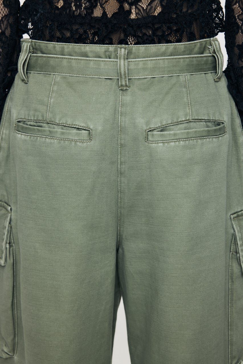 MOUSSY「BACKSATIN CROPPED カーゴ」|その他|