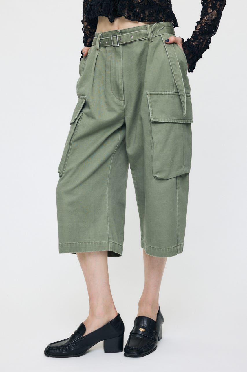 MOUSSY「BACKSATIN CROPPED カーゴ」|その他|