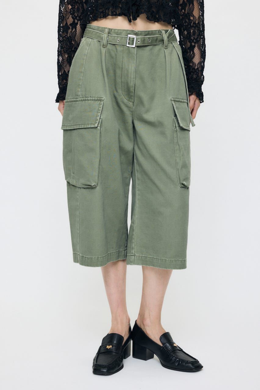 MOUSSY「BACKSATIN CROPPED カーゴ」|その他|