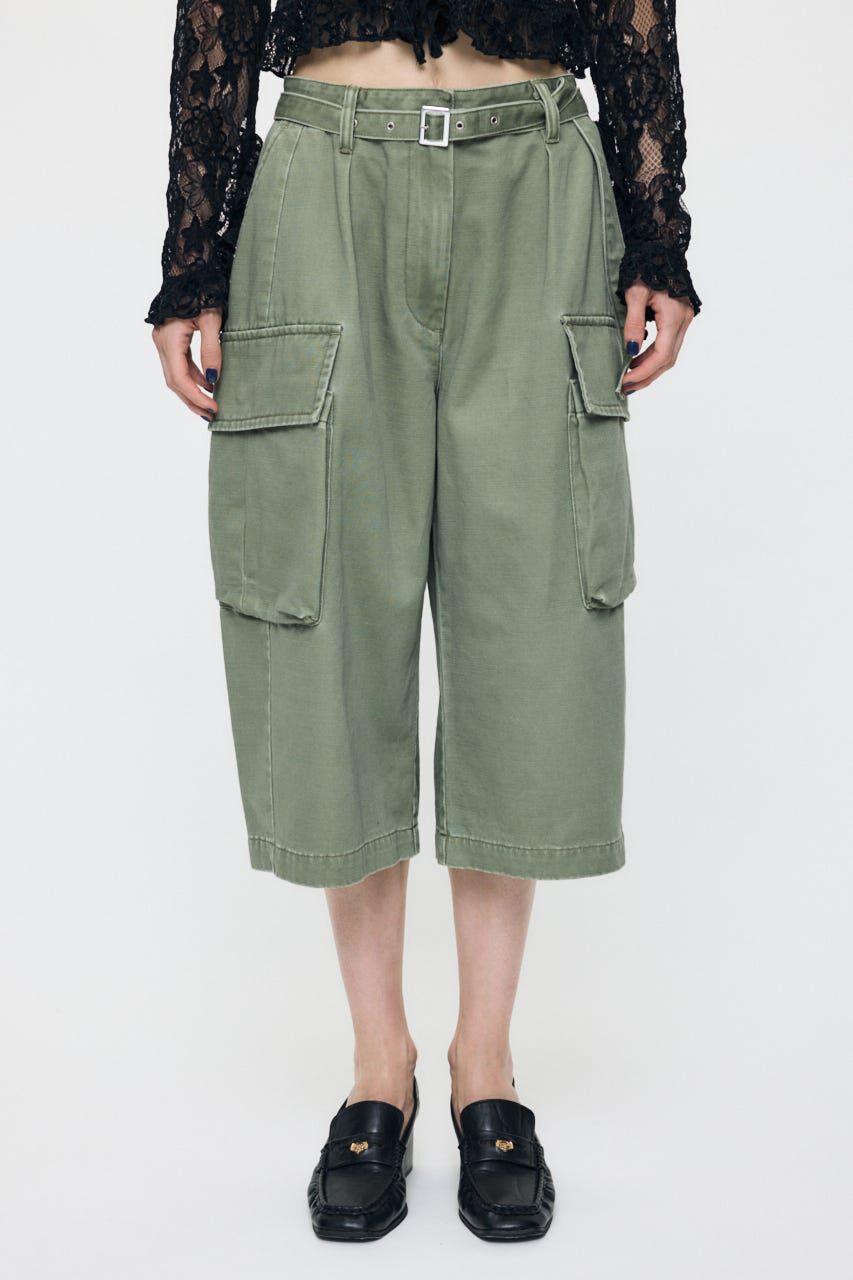 MOUSSY「BACKSATIN CROPPED カーゴ」|その他|