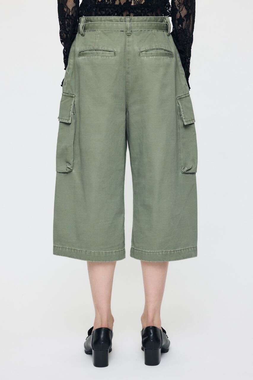 MOUSSY「BACKSATIN CROPPED カーゴ」|その他|