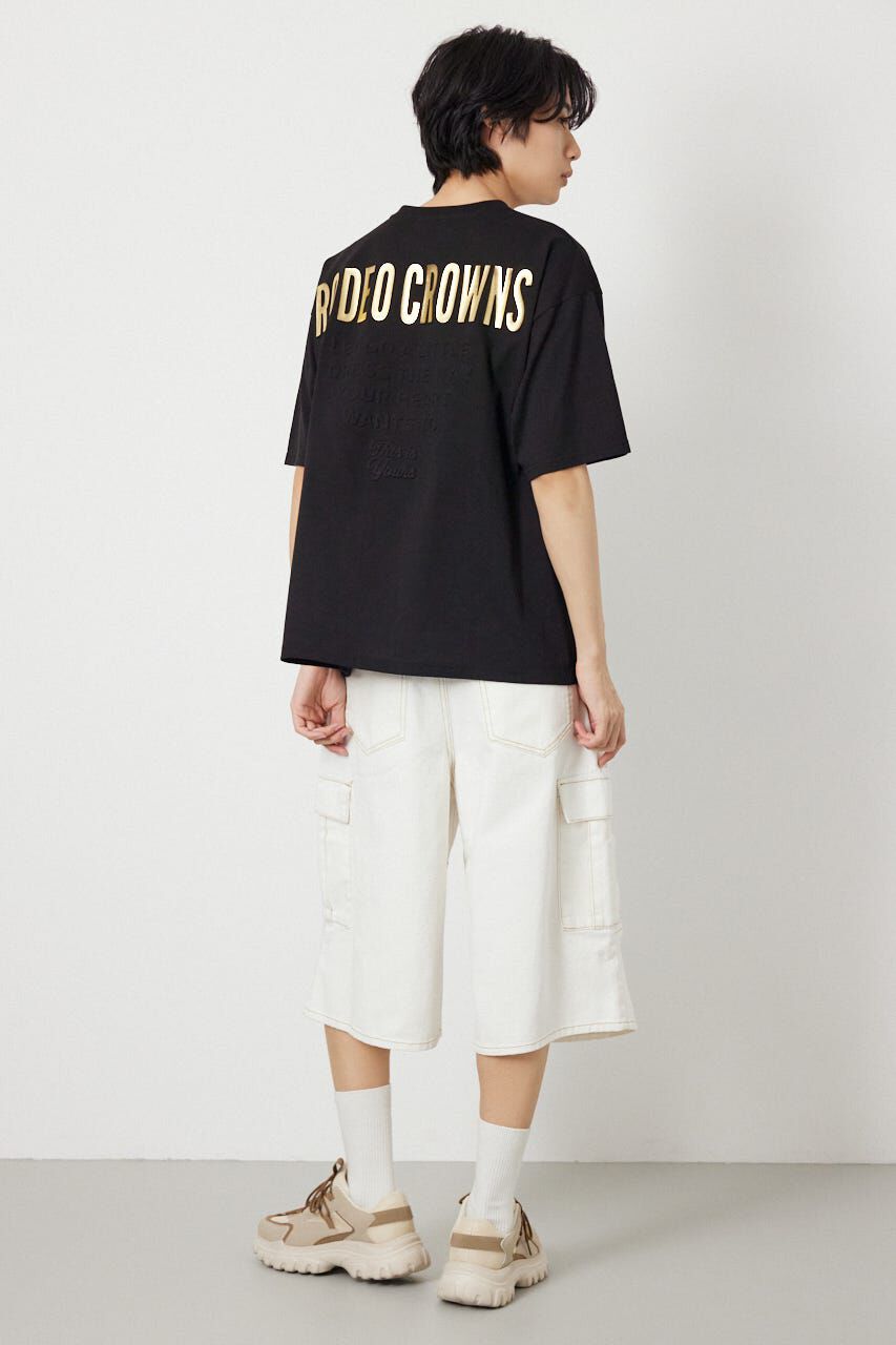 RODEO CROWNS「エンボスロゴVネックTシャツ」|Tシャツ・カットソー|