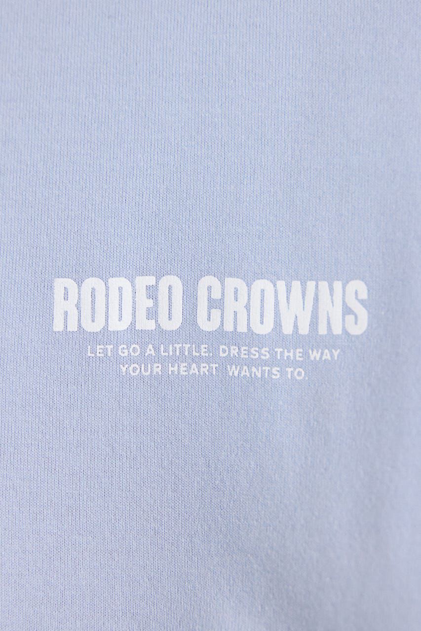 RODEO CROWNS「エンボスロゴVネックTシャツ」|Tシャツ・カットソー|