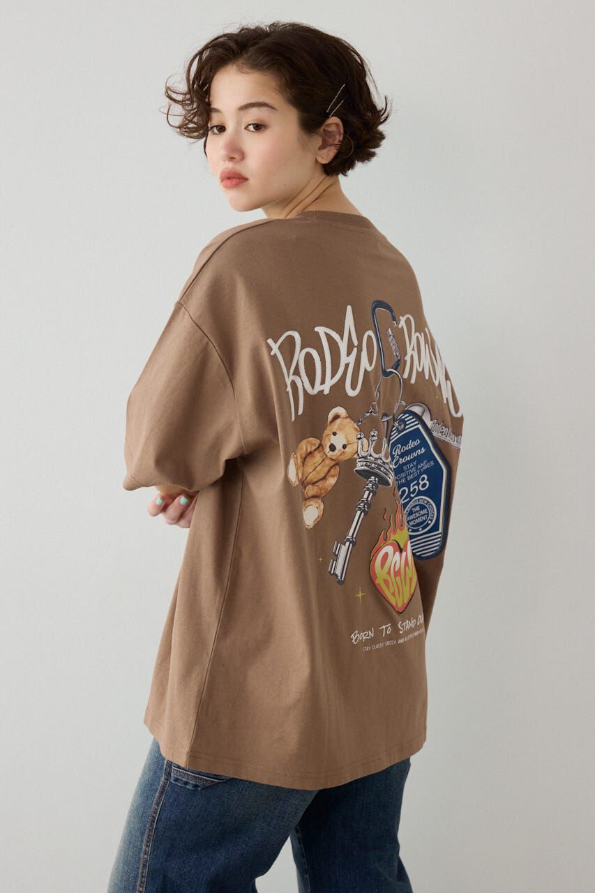 RODEO CROWNS「Key Ring Tシャツ」|Tシャツ・カットソー|