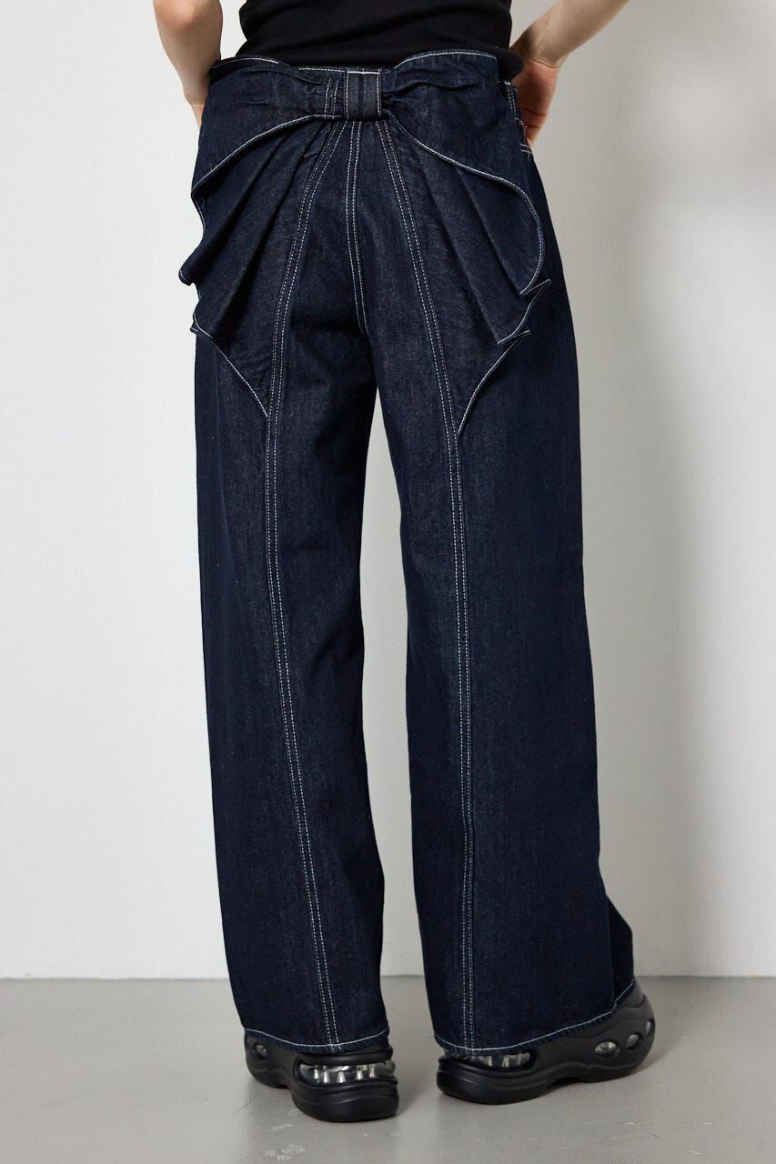 RODEO CROWNS「ビッグリボンデニムパンツ」|その他|One Wash1