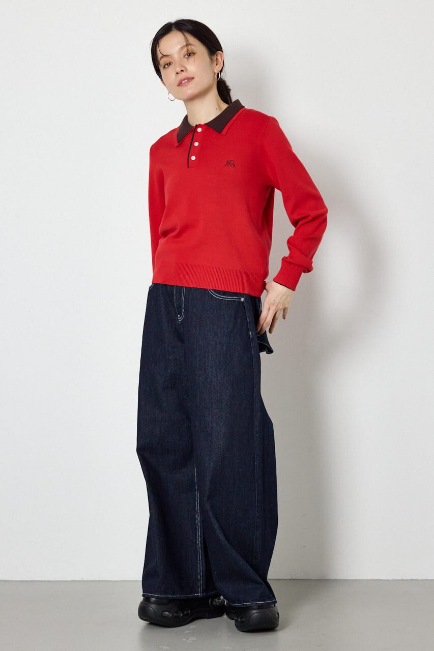RODEO CROWNS「ビッグリボンデニムパンツ」|その他|