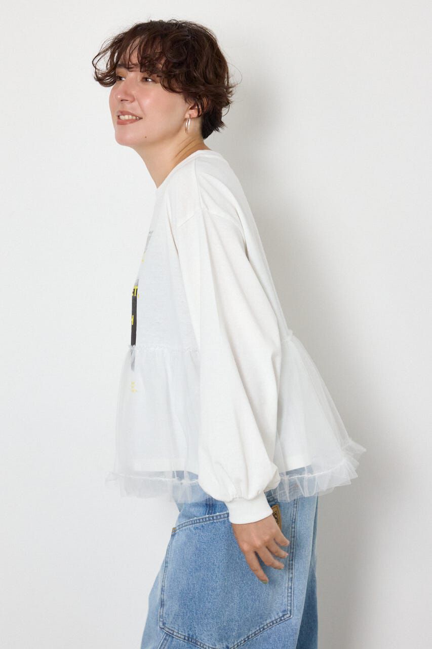 RODEO CROWNS「チュールドッキングトップス」|Tシャツ・カットソー|