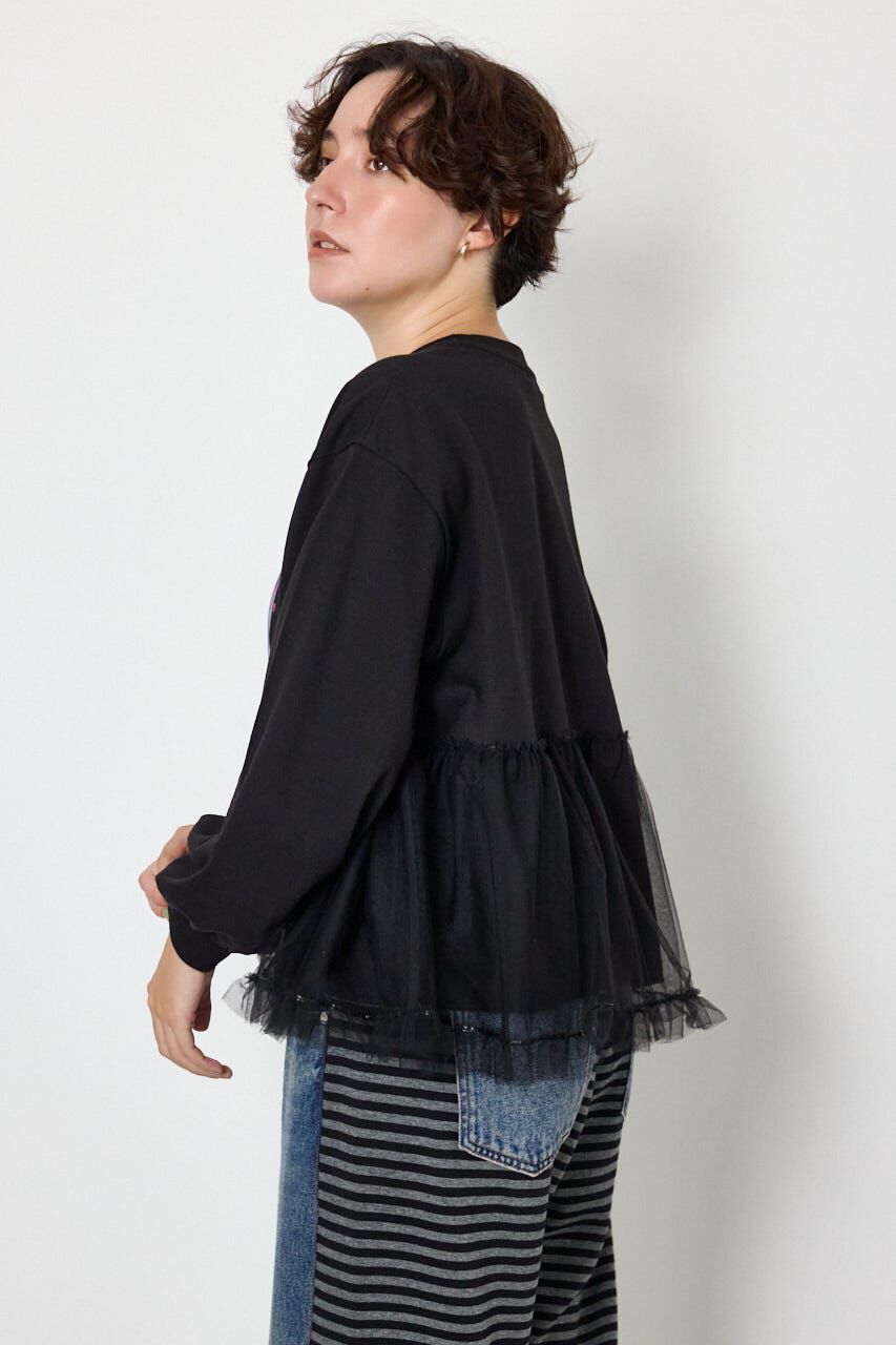 RODEO CROWNS「チュールドッキングトップス」|Tシャツ・カットソー|