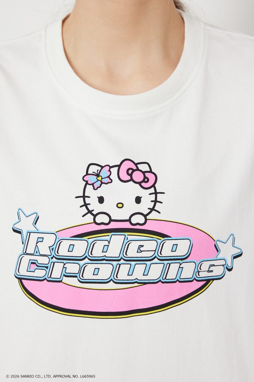 RODEO CROWNS「＜UNISEX＞(サンリオキャラクターズ) Y2KロゴTシャツ」|Tシャツ・カットソー|