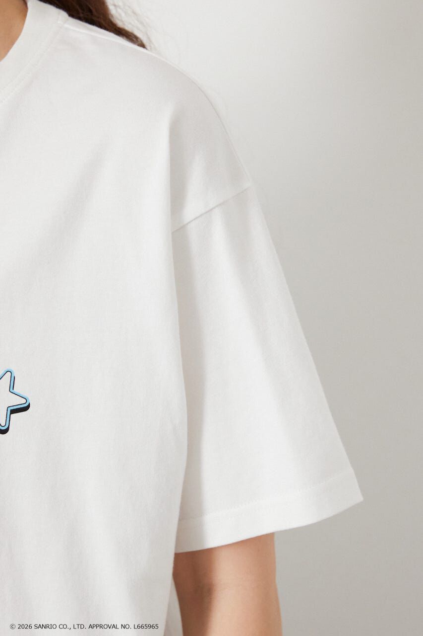 RODEO CROWNS「＜UNISEX＞(サンリオキャラクターズ) Y2KロゴTシャツ」|Tシャツ・カットソー|