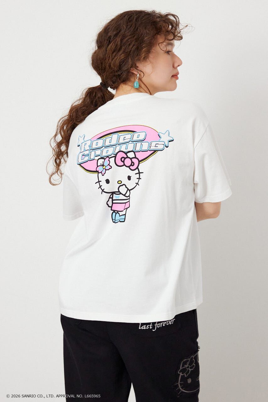 RODEO CROWNS「＜UNISEX＞(サンリオキャラクターズ) Y2KロゴTシャツ」|Tシャツ・カットソー|