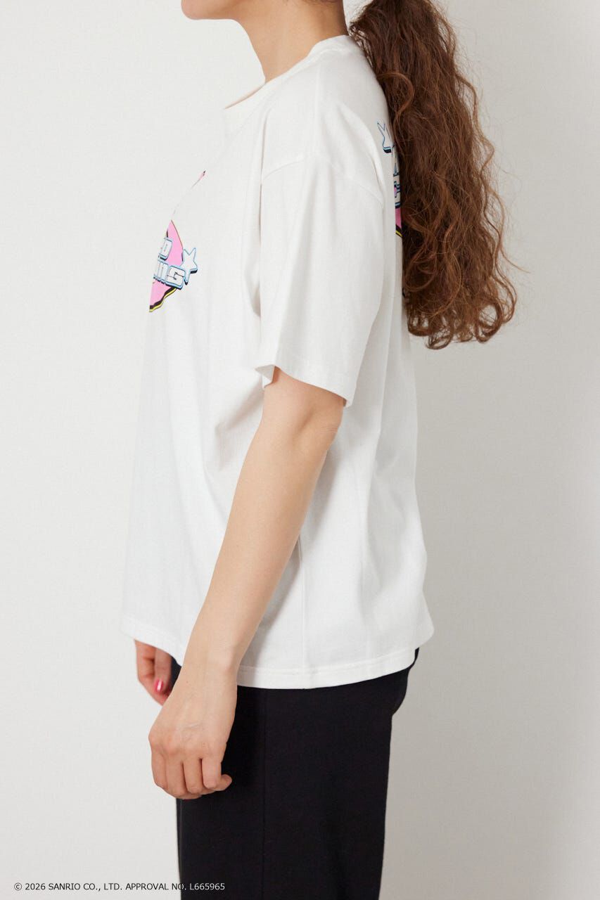 RODEO CROWNS「＜UNISEX＞(サンリオキャラクターズ) Y2KロゴTシャツ」|Tシャツ・カットソー|