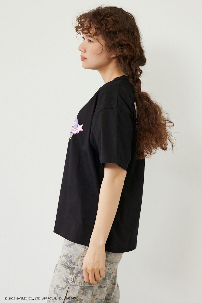 RODEO CROWNS「＜UNISEX＞(サンリオキャラクターズ) Y2KロゴTシャツ」|Tシャツ・カットソー|