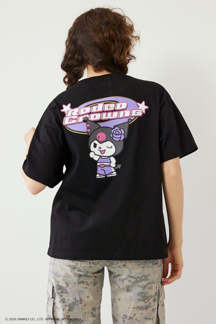 RODEO CROWNS「＜UNISEX＞(サンリオキャラクターズ) Y2KロゴTシャツ」|Tシャツ・カットソー|