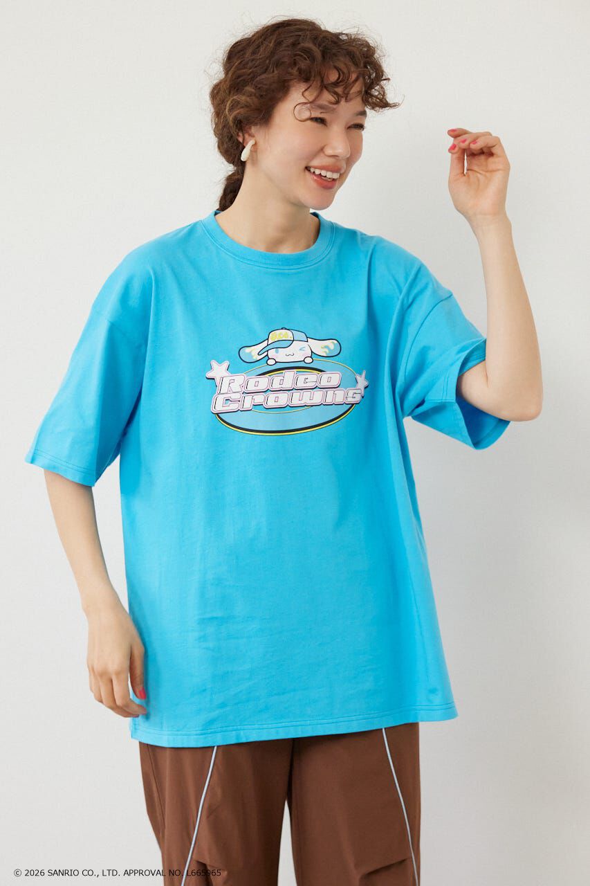 RODEO CROWNS「＜UNISEX＞(サンリオキャラクターズ) Y2KロゴTシャツ」|Tシャツ・カットソー|