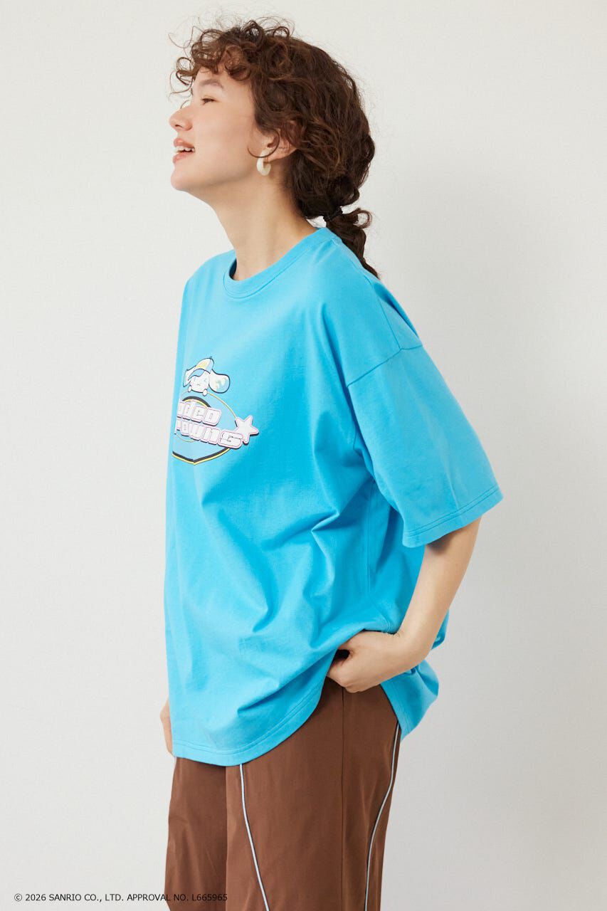 RODEO CROWNS「＜UNISEX＞(サンリオキャラクターズ) Y2KロゴTシャツ」|Tシャツ・カットソー|