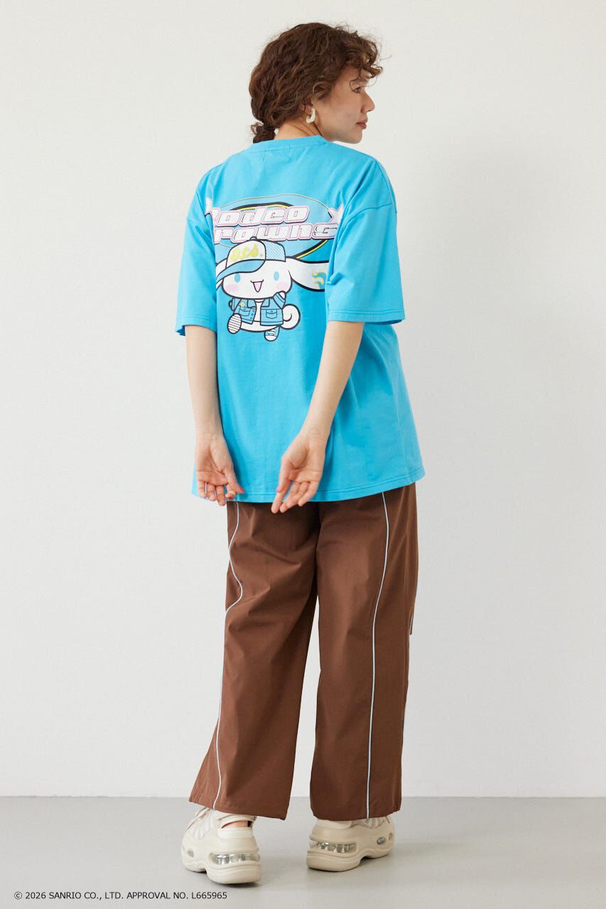 RODEO CROWNS「＜UNISEX＞(サンリオキャラクターズ) Y2KロゴTシャツ」|Tシャツ・カットソー|