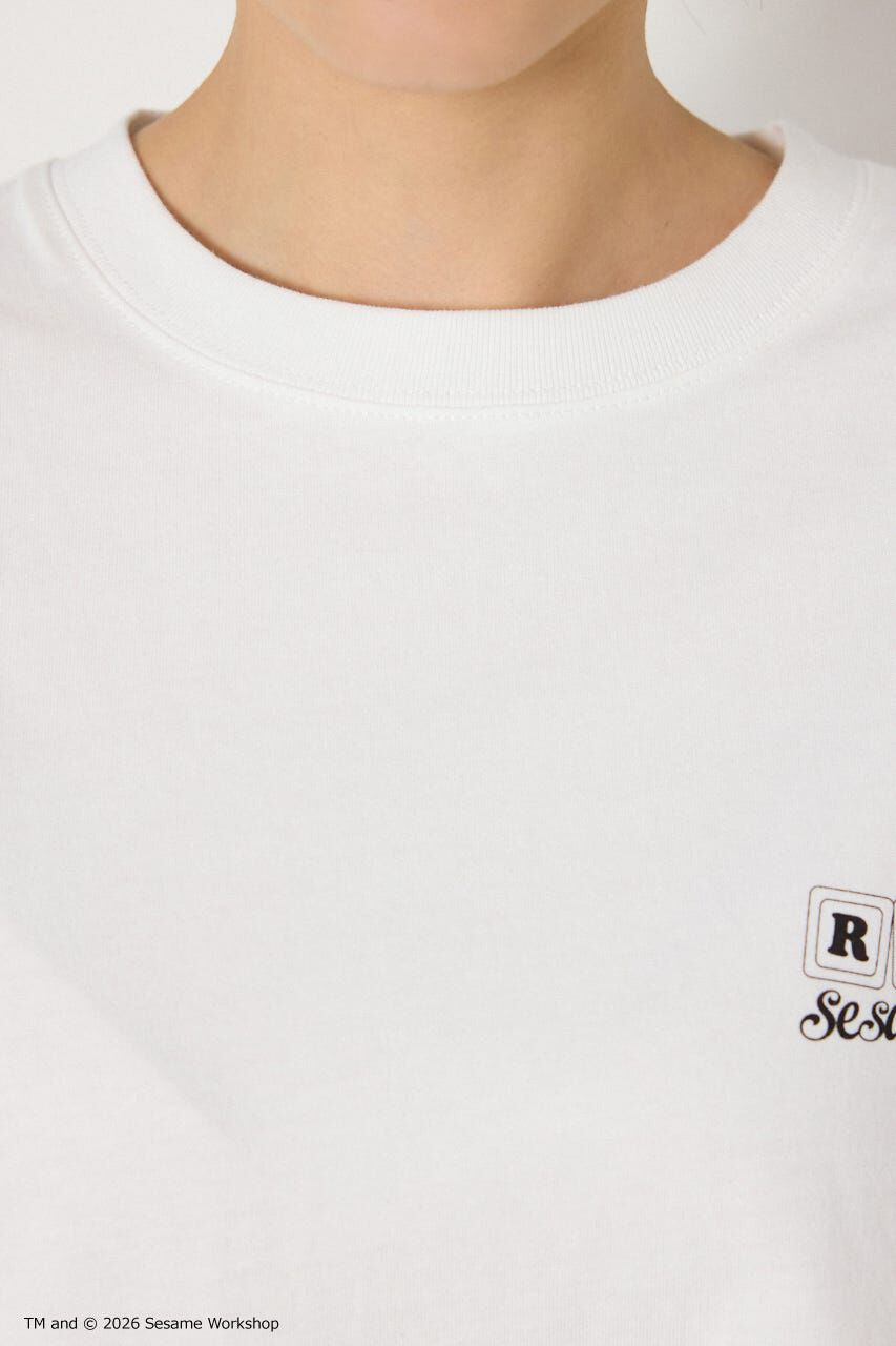 RODEO CROWNS「（UNISEX）(SESAMESTREET)GoodLuckTシャツ」|Tシャツ・カットソー|