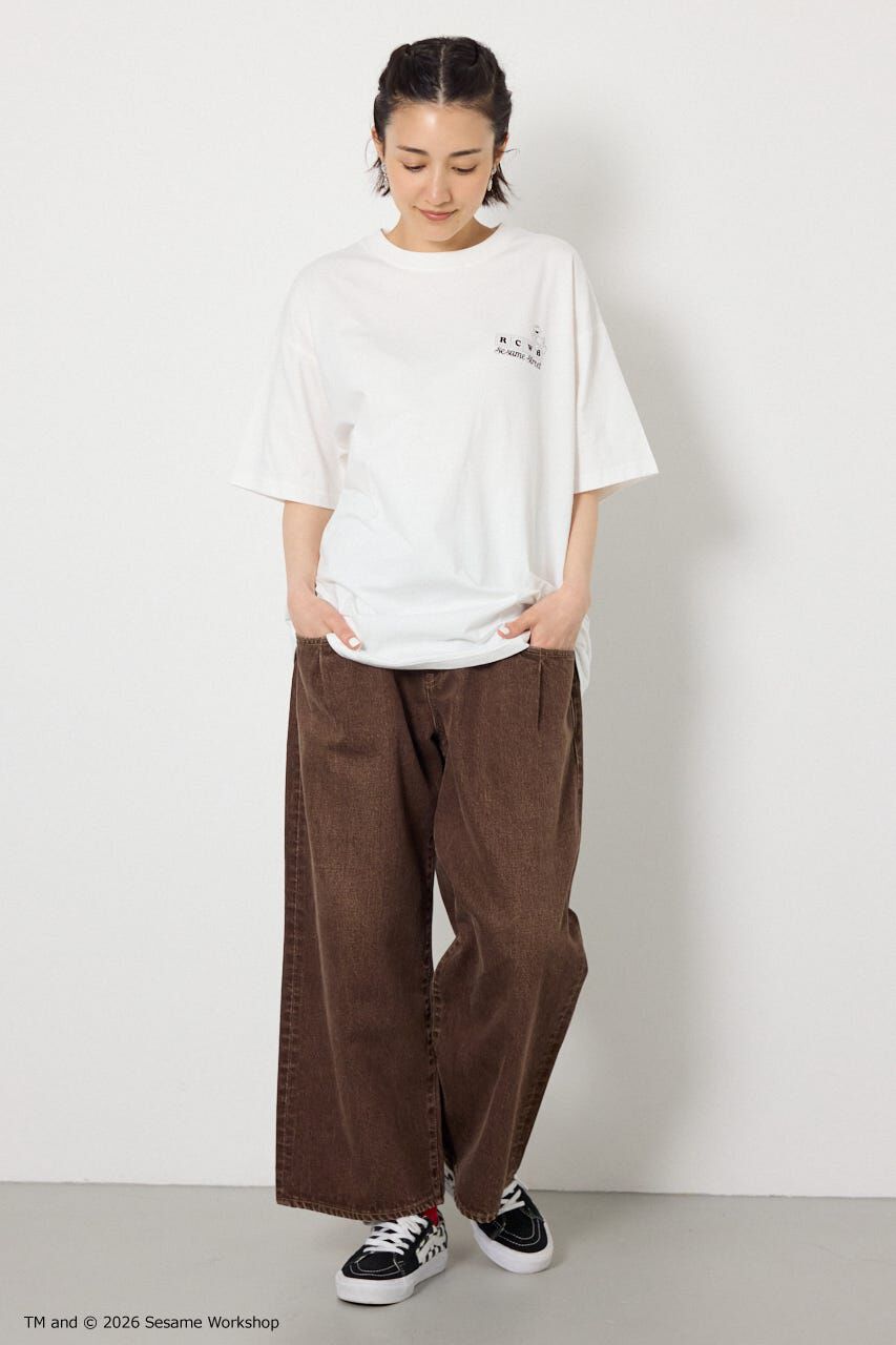 RODEO CROWNS「（UNISEX）(SESAMESTREET)GoodLuckTシャツ」|Tシャツ・カットソー|