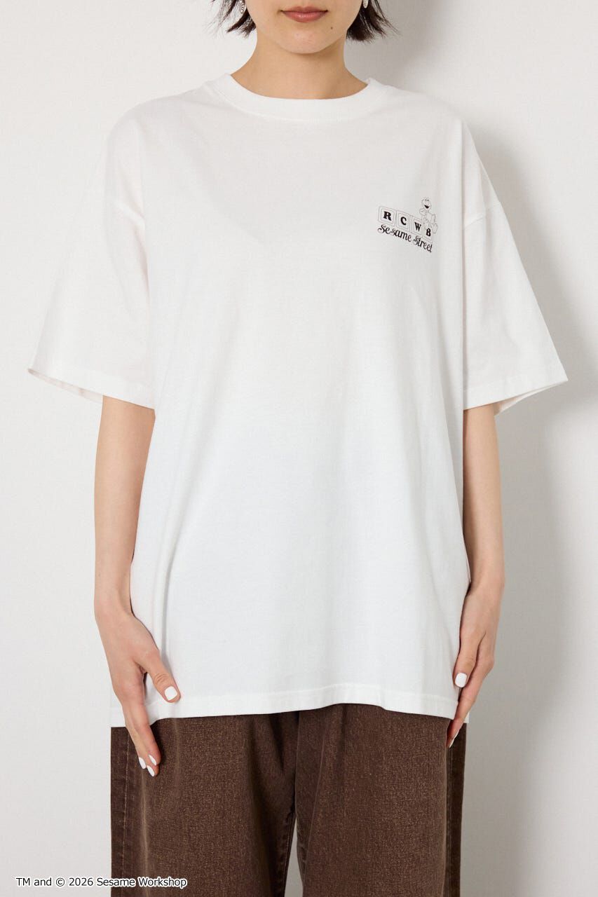 RODEO CROWNS「（UNISEX）(SESAMESTREET)GoodLuckTシャツ」|Tシャツ・カットソー|