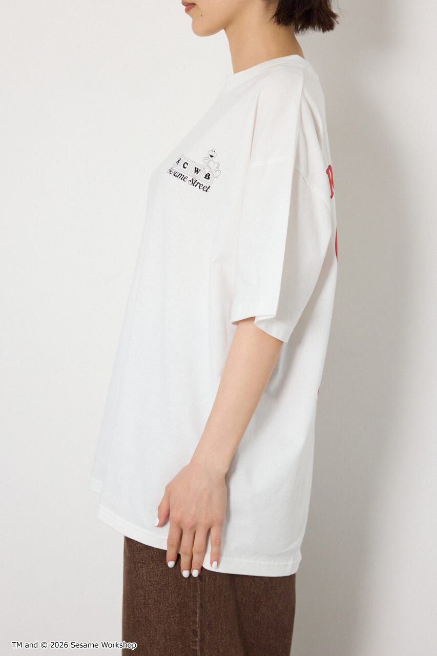 RODEO CROWNS「（UNISEX）(SESAMESTREET)GoodLuckTシャツ」|Tシャツ・カットソー|