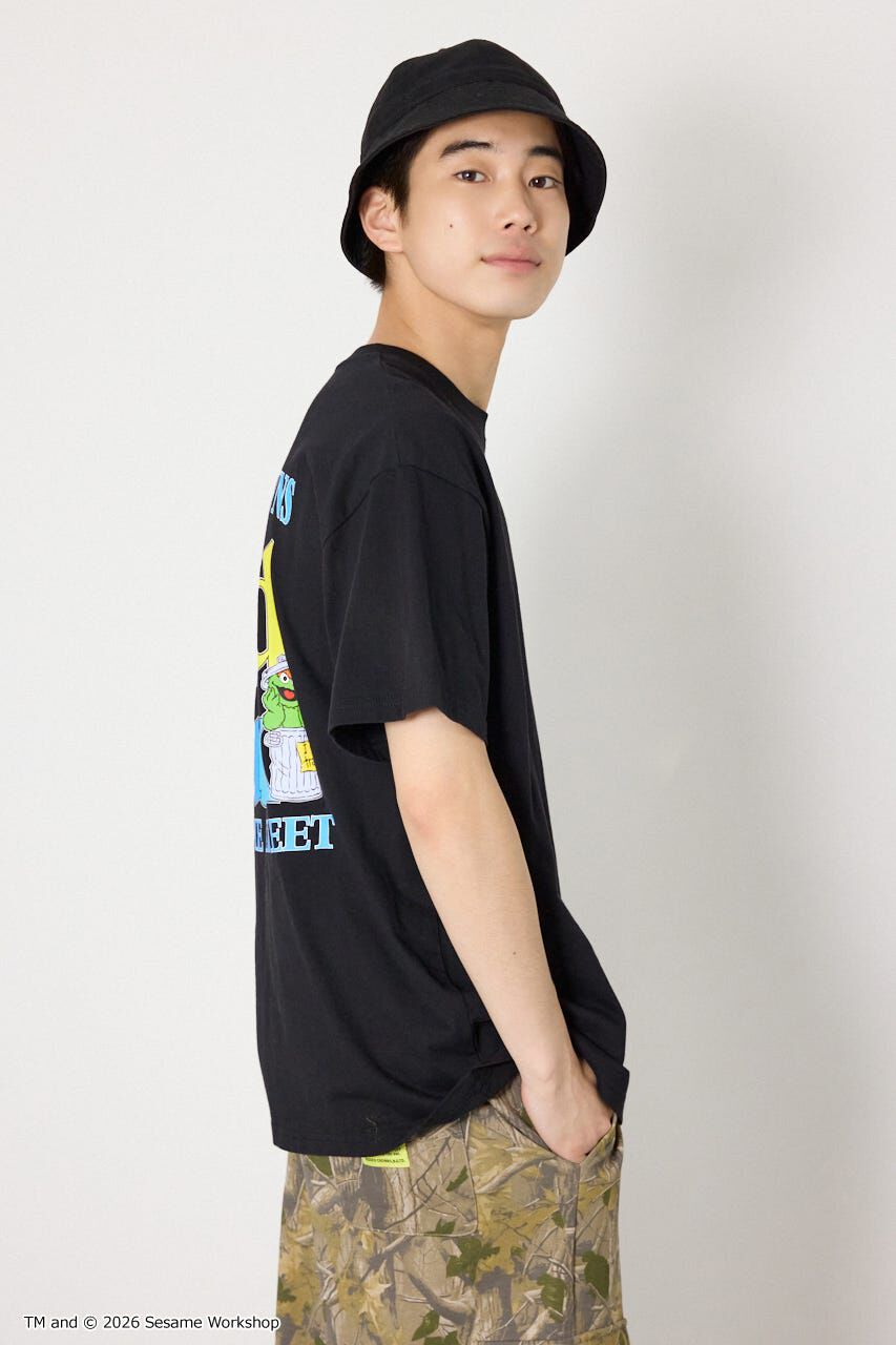 RODEO CROWNS「（UNISEX）(SESAMESTREET)GoodLuckTシャツ」|Tシャツ・カットソー|